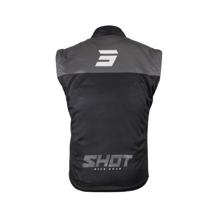 Bodywarmer SHOT BODYWARMER LITE BLACK_WHITE S
