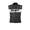 Bodywarmer SHOT BODYWARMER LITE BLACK_WHITE XL