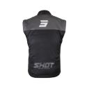 Bodywarmer SHOT BODYWARMER LITE BLACK_WHITE 3XL