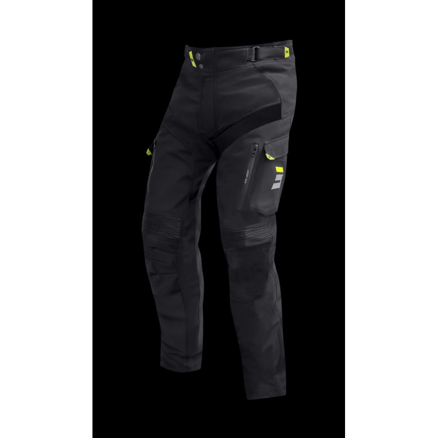 Spodnie SHOT CLIMATIC BLACK_NEON_YELLOW 30