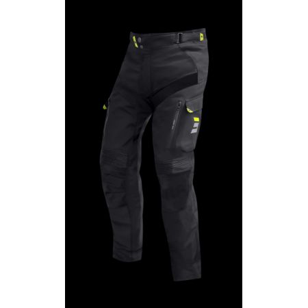 Spodnie SHOT CLIMATIC BLACK_NEON_YELLOW 30