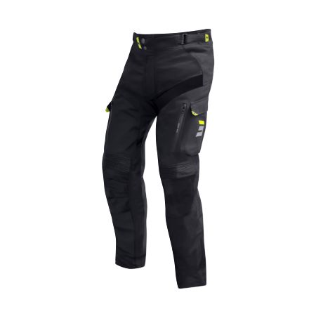 Spodnie SHOT CLIMATIC BLACK_NEON_YELLOW 30