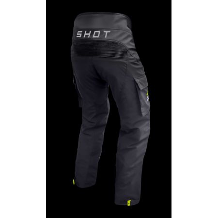 Spodnie SHOT CLIMATIC BLACK_NEON_YELLOW 30