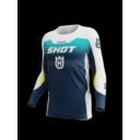 Bluza SHOT AEROLITE HVA 26 BLUE XL