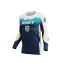 Bluza SHOT AEROLITE HVA 26 BLUE XL