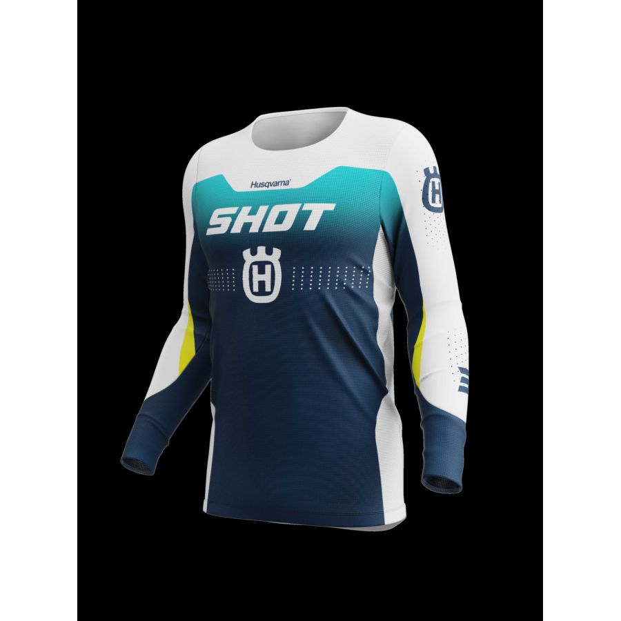 Bluza SHOT AEROLITE HVA 26 BLUE 2XL