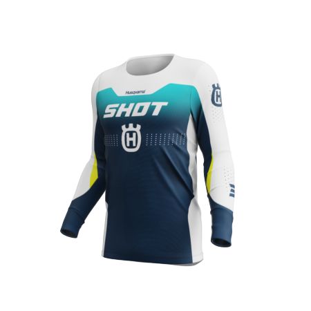 Bluza SHOT AEROLITE HVA 26 BLUE 2XL