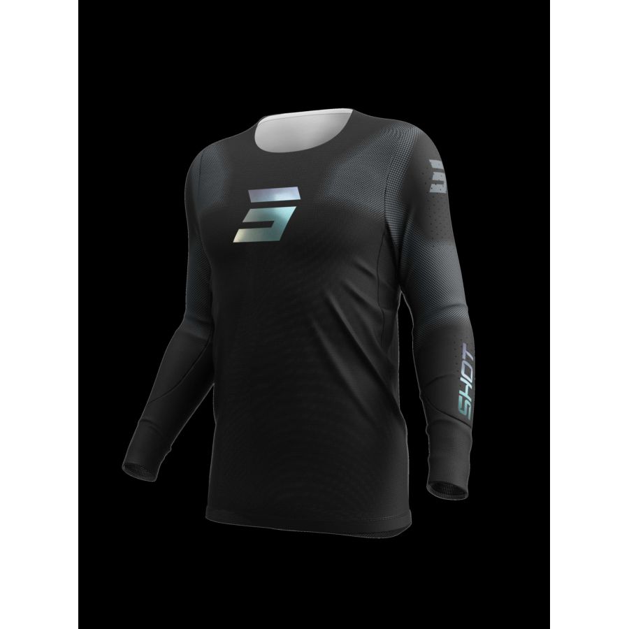 Bluza SHOT AEROLITE SPACE BLACK XL