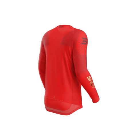 Bluza SHOT AEROLITE SPACE RED M
