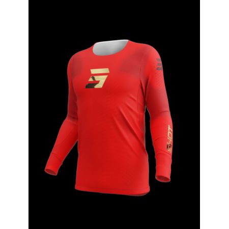 Bluza SHOT AEROLITE SPACE RED L