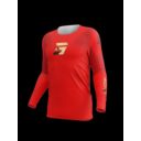 Bluza SHOT AEROLITE SPACE RED L