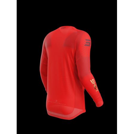 Bluza SHOT AEROLITE SPACE RED 2XL