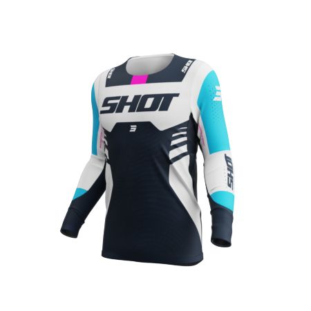 Bluza SHOT AEROLITE SPRINT BLUE L