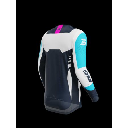 Bluza SHOT AEROLITE SPRINT BLUE L