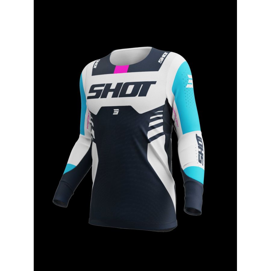 Bluza SHOT AEROLITE SPRINT BLUE XL
