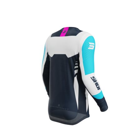 Bluza SHOT AEROLITE SPRINT BLUE XL