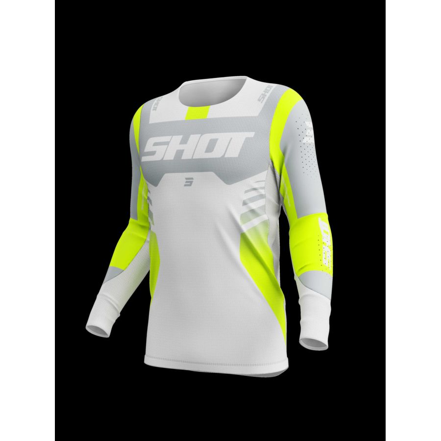 Bluza SHOT AEROLITE SPRINT GREY M