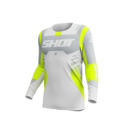 Bluza SHOT AEROLITE SPRINT GREY M