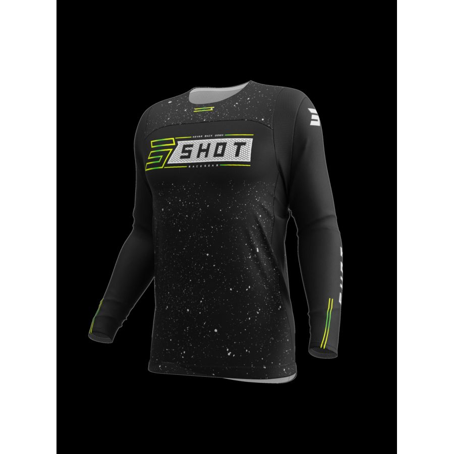 Bluza SHOT CONTACT ART BLACK XS