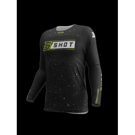 Bluza SHOT CONTACT ART BLACK XS