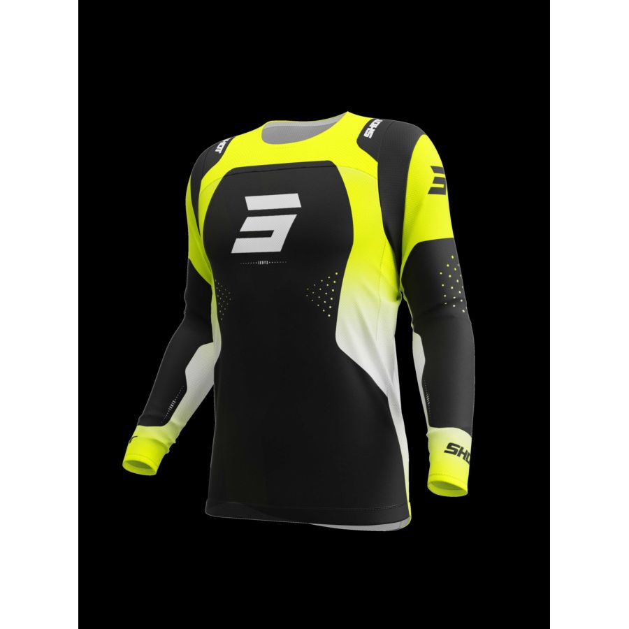 Bluza SHOT CONTACT IONYX NEON_YELLOW S