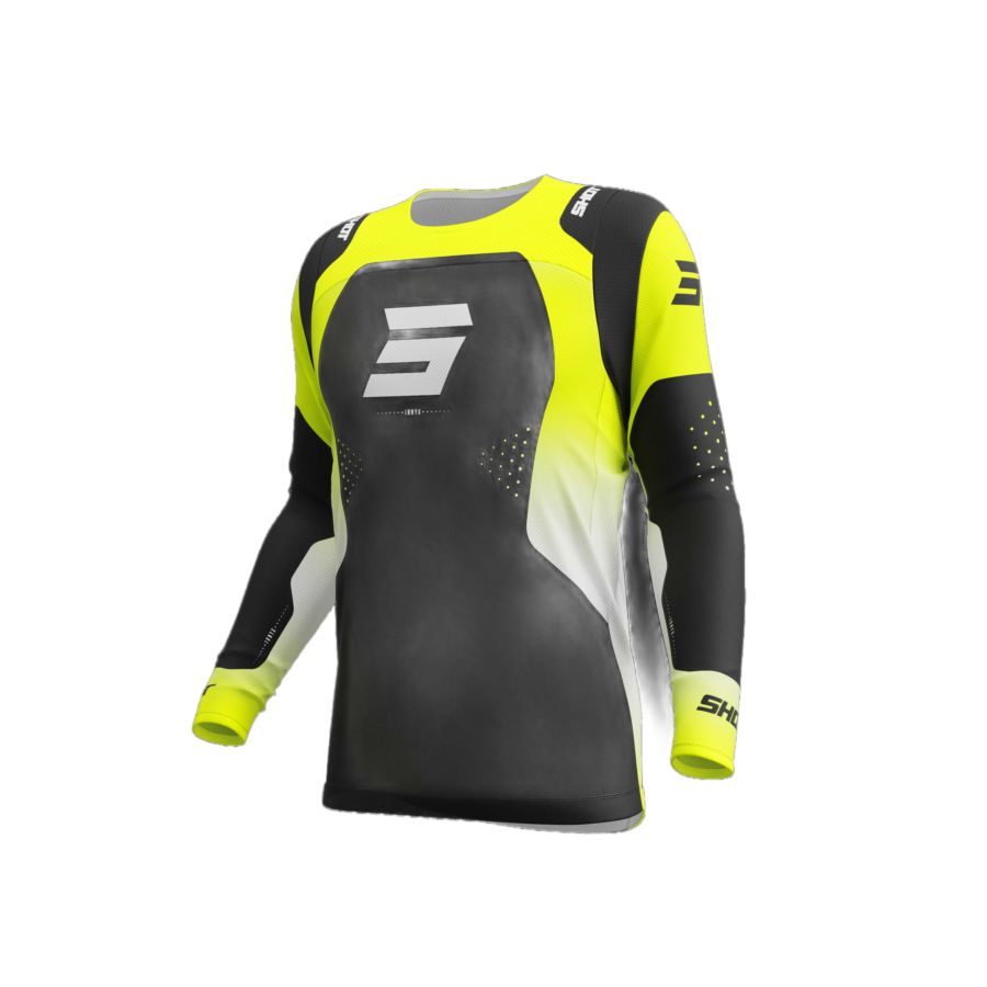 Bluza SHOT CONTACT IONYX NEON_YELLOW L