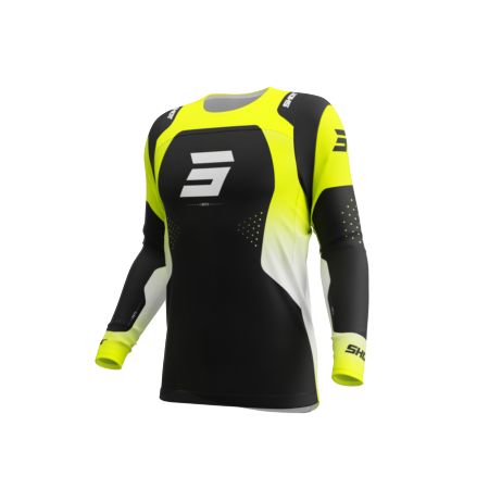 Bluza SHOT CONTACT IONYX NEON_YELLOW 3XL