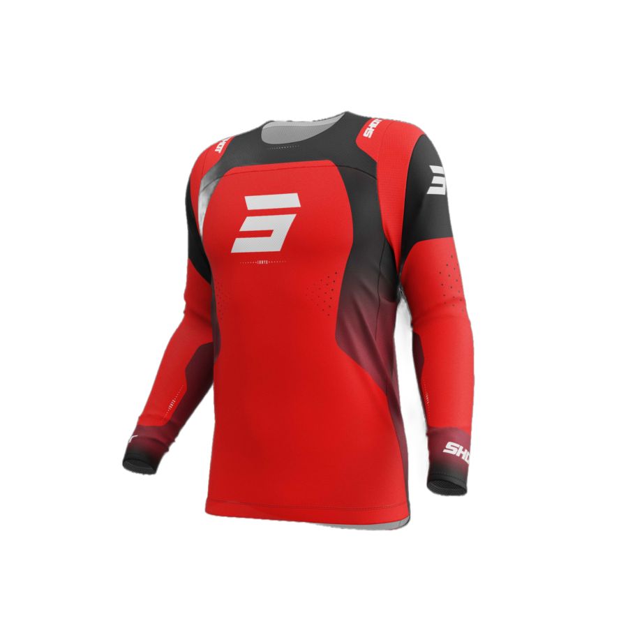 Bluza SHOT CONTACT IONYX RED XL