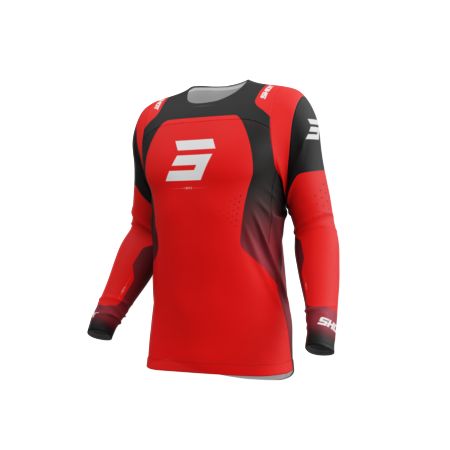 Bluza SHOT CONTACT IONYX RED XL