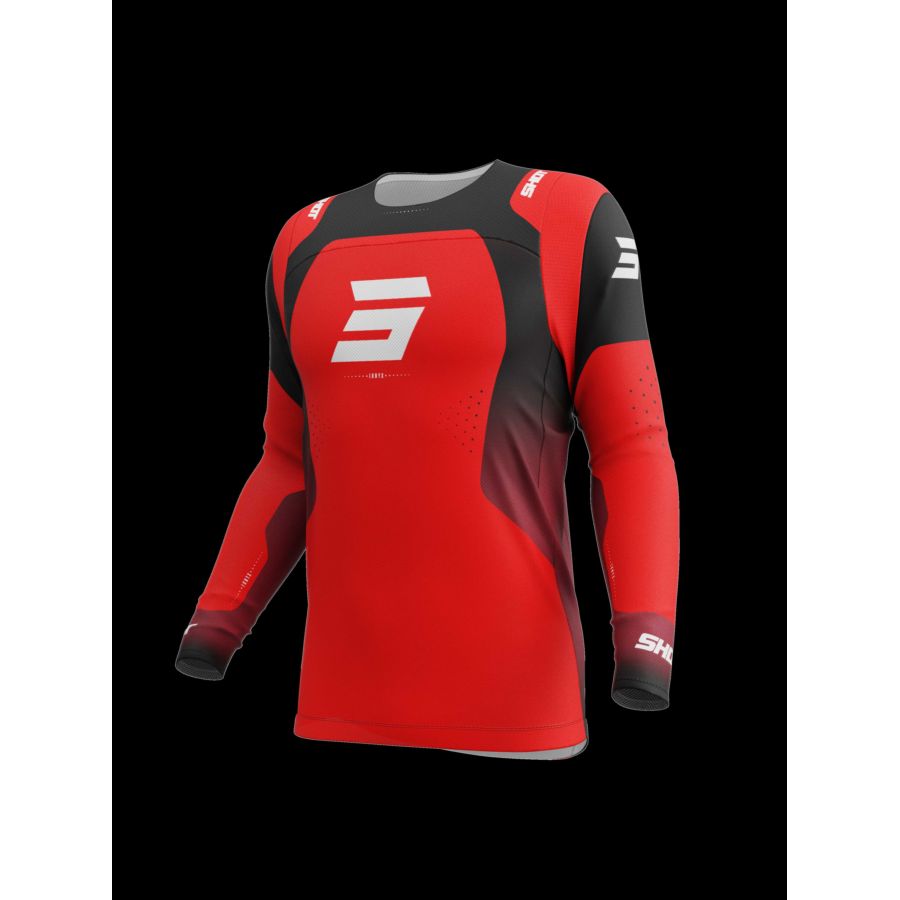 Bluza SHOT CONTACT IONYX RED 2XL