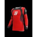 Bluza SHOT CONTACT IONYX RED 2XL