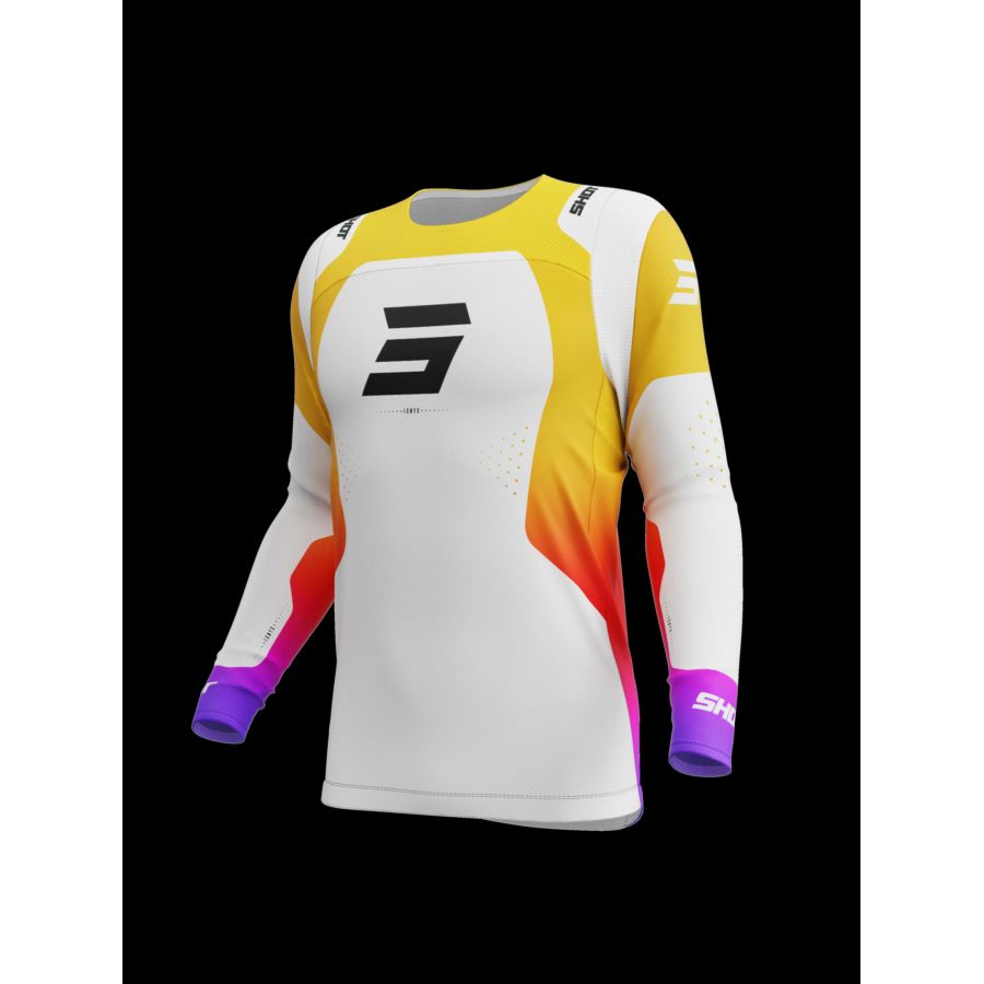Bluza SHOT CONTACT IONYX WHITE S