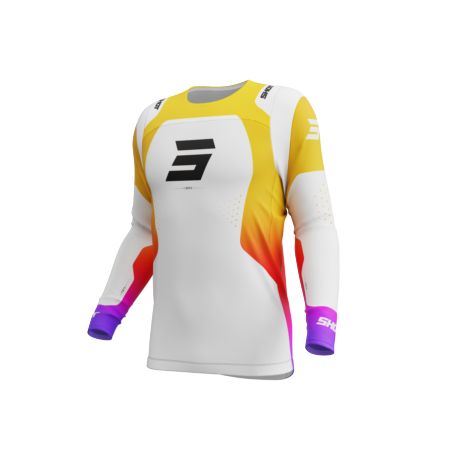 Bluza SHOT CONTACT IONYX WHITE S