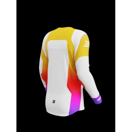 Bluza SHOT CONTACT IONYX WHITE XL