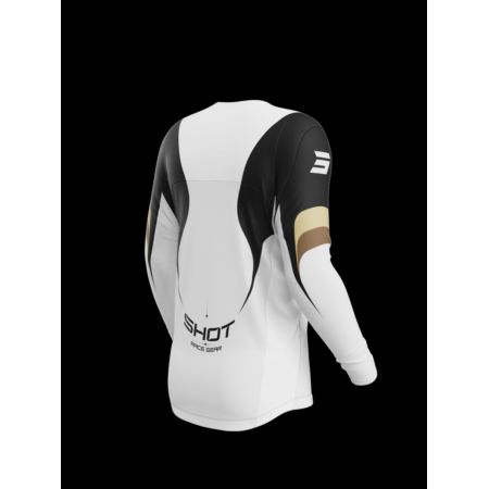 Bluza SHOT CONTACT MANTA WHITE S