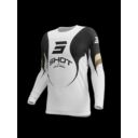 Bluza SHOT CONTACT MANTA WHITE L