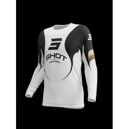 Bluza SHOT CONTACT MANTA WHITE 2XL