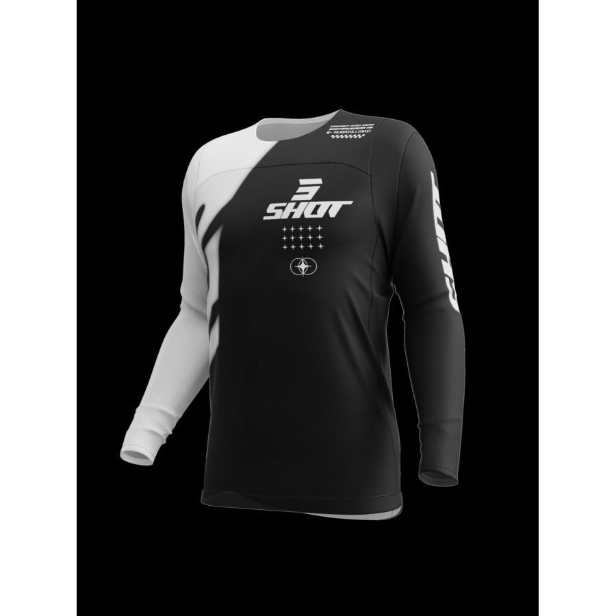 Bluza SHOT CONTACT MYST BLACK XL