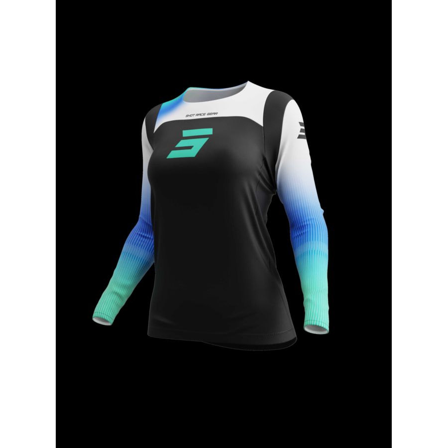 Bluza SHOT CONTACT HERA BLUE L