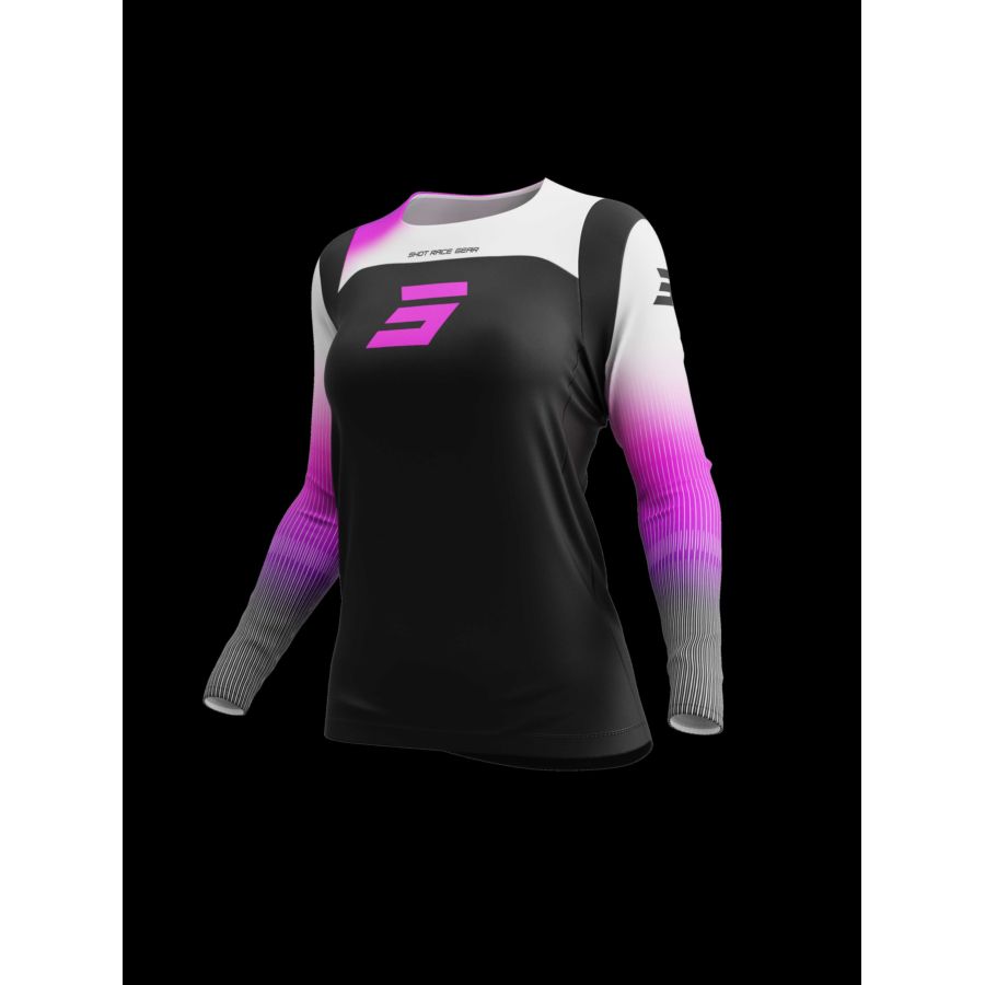 Bluza SHOT CONTACT HERA PINK XS