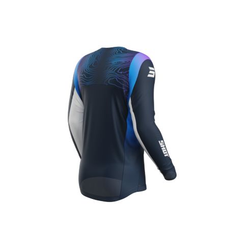 Bluza SHOT CONTACT KID APEX BLUE 8-9