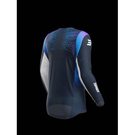 Bluza SHOT CONTACT KID APEX BLUE 12-13