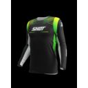 Bluza SHOT CONTACT KID APEX NEON_YELLOW 10-11