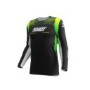 Bluza SHOT CONTACT KID APEX NEON_YELLOW 10-11