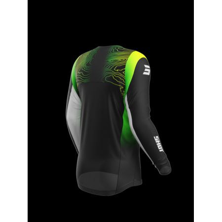 Bluza SHOT CONTACT KID APEX NEON_YELLOW 12-13