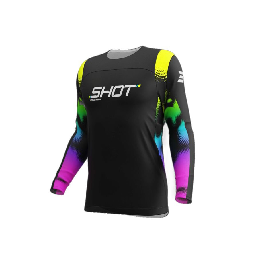 Bluza SHOT CONTACT KID NITRO BLACK 10-11