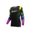 Bluza SHOT CONTACT KID NITRO BLACK 10-11