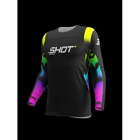 Bluza SHOT CONTACT KID NITRO BLACK 12-13