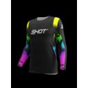 Bluza SHOT CONTACT KID NITRO BLACK 12-13