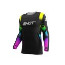 Bluza SHOT CONTACT KID NITRO BLACK 12-13